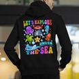 Let's Explore Under The Sea Back To School Student Teacher Men's Hoodie Back Print, funny gift Let's Explore Under The Sea Back To School Student Teacher Men's Hoodie Back Print, funny gift