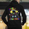 Level Up Your Education Gaming Inspired Teacher Gamers For Men Women Kids Men's Hoodie Back Print, funny gift Level Up Your Education Gaming Inspired Teacher Gamers For Men Women Kids Men's Hoodie Back Print, funny gift