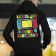 Level Up Your Education Gaming Inspired Teacher Gamers Men's Hoodie Back Print, funny gift Level Up Your Education Gaming Inspired Teacher Gamers Men's Hoodie Back Print, funny gift