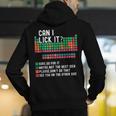 Can I Lick It Periodic Table Science Teacher Chemistry Men's Hoodie Back Print, Science Teacher Hoodies, funny gift Can I Lick It Periodic Table Science Teacher Chemistry Men's Hoodie Back Print, Science Teacher Hoodies, funny gift