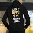I Look At Maps And i Know Things Teacher Geographer Men's Hoodie Back Print, funny gift I Look At Maps And i Know Things Teacher Geographer Men's Hoodie Back Print, funny gift