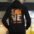 Love 2nd Grade Happy Fall Thanksgiving For 2nd Teacher For Men Women Girls Kids Men's Hoodie Back Print, 2nd Grade Teacher Hoodies, funny gift Love 2nd Grade Happy Fall Thanksgiving For 2nd Teacher For Men Women Girls Kids Men's Hoodie Back Print, 2nd Grade Teacher Hoodies, funny gift