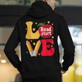 Love Headstart Head Start Teachers First Day Of School Men's Hoodie Back Print, funny gift Love Headstart Head Start Teachers First Day Of School Men's Hoodie Back Print, funny gift