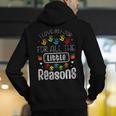 I Love My Job For All The Little Reasons Kid Daycare Teacher Men's Hoodie Back Print, funny gift I Love My Job For All The Little Reasons Kid Daycare Teacher Men's Hoodie Back Print, funny gift