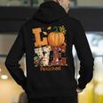 Love Preschool Teacher Turkey Thanksgiving Autumn Fall Men's Hoodie Back Print, funny gift Love Preschool Teacher Turkey Thanksgiving Autumn Fall Men's Hoodie Back Print, funny gift