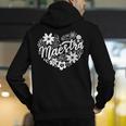 Maestra Spanish Teacher Men's Hoodie Back Print, funny gift