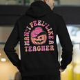Man I Feel Like a Teacher Women Western Teacher Halloween Men's Hoodie Back Print, funny gift Man I Feel Like a Teacher Women Western Teacher Halloween Men's Hoodie Back Print, funny gift