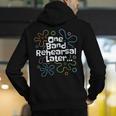 Marching Band Director Music Teacher Men's Hoodie Back Print, funny gift Marching Band Director Music Teacher Men's Hoodie Back Print, funny gift