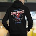Marvel Spider-Man Teachers Are Super Heroes Men's Hoodie Back Print, funny gift Marvel Spider-Man Teachers Are Super Heroes Men's Hoodie Back Print, funny gift