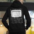 Matching Group Halloween Costume For Teachers Men's Hoodie Back Print, funny gift Matching Group Halloween Costume For Teachers Men's Hoodie Back Print, funny gift