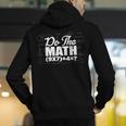 Do The Math 67 Meme Six Seven Men Women Teacher Men's Hoodie Back Print, funny gift Do The Math 67 Meme Six Seven Men Women Teacher Men's Hoodie Back Print, funny gift