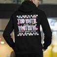 The Math Aint Mathin Meme Show Your Work Floral Math Teacher Men's Hoodie Back Print, funny gift The Math Aint Mathin Meme Show Your Work Floral Math Teacher Men's Hoodie Back Print, funny gift