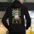 I Did The Math The Answer Is Cats Math Cat Teacher Men's Hoodie Back Print, funny gift I Did The Math The Answer Is Cats Math Cat Teacher Men's Hoodie Back Print, funny gift