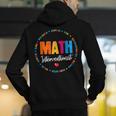 Math Interventionist Teacher Coach Squad Mathematics STEM Men's Hoodie Back Print, funny gift Math Interventionist Teacher Coach Squad Mathematics STEM Men's Hoodie Back Print, funny gift