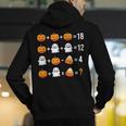 Math Teacher Halloween Equation Pumpkin Ghost Candy Corn Men's Hoodie Back Print, funny gift Math Teacher Halloween Equation Pumpkin Ghost Candy Corn Men's Hoodie Back Print, funny gift