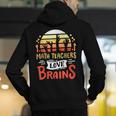 Math Teachers Love Brains Halloween Costume Zombie For Men Women Men's Hoodie Back Print, funny gift Math Teachers Love Brains Halloween Costume Zombie For Men Women Men's Hoodie Back Print, funny gift