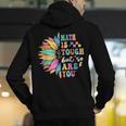 Math Is Tough But So Are You Back To School Math Teacher Kid Men's Hoodie Back Print, funny gift