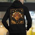 Math Turkey Teacher Thanksgiving Geometric Pi Equation Men's Hoodie Back Print, funny gift