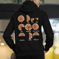 Maths Day Costume Idea Kids Teachers Pizza Slice Fraction Men's Hoodie Back Print, funny gift Maths Day Costume Idea Kids Teachers Pizza Slice Fraction Men's Hoodie Back Print, funny gift