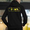 May The Fma Be With You Science Teacher Tshirts For Men Women Men's Hoodie Back Print, Science Teacher Hoodies, funny gift