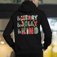Be Merry Be Jolly Be Kind Merry Christmas Teacher Xmas PJs Men's Hoodie Back Print, funny gift Be Merry Be Jolly Be Kind Merry Christmas Teacher Xmas PJs Men's Hoodie Back Print, funny gift