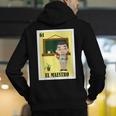 Mexican For Teachers El Maestro Men's Hoodie Back Print, funny gift Mexican For Teachers El Maestro Men's Hoodie Back Print, funny gift