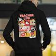 Mickey Mouse Teacher Life Men's Hoodie Back Print, funny gift Mickey Mouse Teacher Life Men's Hoodie Back Print, funny gift