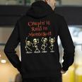 Montessori Creepin' It Real HALLOWEEN School Teacher Shirt Men's Hoodie Back Print, funny gift Montessori Creepin' It Real HALLOWEEN School Teacher Shirt Men's Hoodie Back Print, funny gift