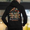 Montessori Teacher Men's Hoodie Back Print, funny gift