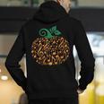 Music Notes Pumpkin Music Teacher Halloween Men's Hoodie Back Print, funny gift Music Notes Pumpkin Music Teacher Halloween Men's Hoodie Back Print, funny gift