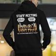Music Theory Musician Music Teacher Musical Notes For Men Women Girls Kids Men's Hoodie Back Print, funny gift