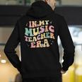 In My Music Teacher Era Retro Back To School Musician Band Men Women Men's Hoodie Back Print, funny gift In My Music Teacher Era Retro Back To School Musician Band Men Women Men's Hoodie Back Print, funny gift