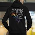 Music Teacher Men's Hoodie Back Print, funny gift Music Teacher Men's Hoodie Back Print, funny gift