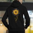Music Teacher Shirt Sunflower Music Notes Musician Singer Men's Hoodie Back Print, funny gift Music Teacher Shirt Sunflower Music Notes Musician Singer Men's Hoodie Back Print, funny gift