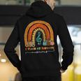 Music Teacher I Teach My Favorite Musicians Autumn Rainbow Men Women Men's Hoodie Back Print, funny gift