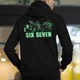 Musical 67 Music Meme Slang Six Seven Music Teacher Men's Hoodie Back Print, funny gift Musical 67 Music Meme Slang Six Seven Music Teacher Men's Hoodie Back Print, funny gift