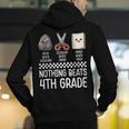 Nothing Beats 4th Grade Back To School Kids Teachers Men's Hoodie Back Print, funny gift Nothing Beats 4th Grade Back To School Kids Teachers Men's Hoodie Back Print, funny gift