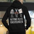 Nothing Beats Kindergarten Back To School Kid Teacher Men's Hoodie Back Print, funny gift Nothing Beats Kindergarten Back To School Kid Teacher Men's Hoodie Back Print, funny gift