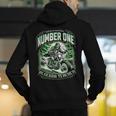 Number One Algebra Teacher 1 Career s Men's Hoodie Back Print, funny gift