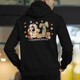 Occupational Therapy Fall Autumn Pumpkin Flower OTA Teacher Men's Hoodie Back Print, funny gift Occupational Therapy Fall Autumn Pumpkin Flower OTA Teacher Men's Hoodie Back Print, funny gift