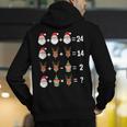 Order Of Operations Math Teacher Christmas Men's Hoodie Back Print, funny gift