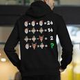 Order Of Operations Quiz Christmas Math Teacher Xmas Math Men's Hoodie Back Print, funny gift