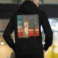 Otter Professor Teacher Teaching Maths Mathematics Men's Hoodie Back Print, funny gift Otter Professor Teacher Teaching Maths Mathematics Men's Hoodie Back Print, funny gift