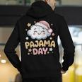 Pajama Day School Spirit Week Fun Cloud Teacher Men's Hoodie Back Print, funny gift