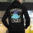 Pajama Day School Spirit Week Fun Cloud Teacher Student Men's Hoodie Back Print, funny gift Pajama Day School Spirit Week Fun Cloud Teacher Student Men's Hoodie Back Print, funny gift