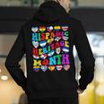 Hispanic Heritage Month 2025 Latino Puerto Rico Teacher Kids Men's Hoodie Back Print, funny gift Hispanic Heritage Month 2025 Latino Puerto Rico Teacher Kids Men's Hoodie Back Print, funny gift