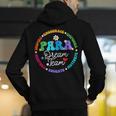 PARA Dream Team Teacher Paraprofessional Paraeducator Men's Hoodie Back Print, funny gift PARA Dream Team Teacher Paraprofessional Paraeducator Men's Hoodie Back Print, funny gift