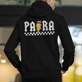 Para Squad Paraprofessional Para Teacher Men's Hoodie Back Print, funny gift Para Squad Paraprofessional Para Teacher Men's Hoodie Back Print, funny gift