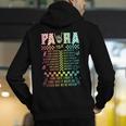 Para Tour Paraprofessional Squad Rock Teacher Back To School Men's Hoodie Back Print, funny gift Para Tour Paraprofessional Squad Rock Teacher Back To School Men's Hoodie Back Print, funny gift