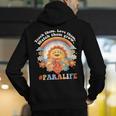 Paraprofessional Para Life Sun Flower Teacher Back To School Men's Hoodie Back Print, funny gift Paraprofessional Para Life Sun Flower Teacher Back To School Men's Hoodie Back Print, funny gift